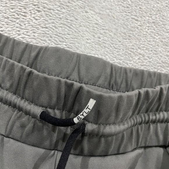 Bylt‎ Active Jogger Mens Large Gray Viscose Stretch Drawstring Premium Basics - Picture 8 of 11